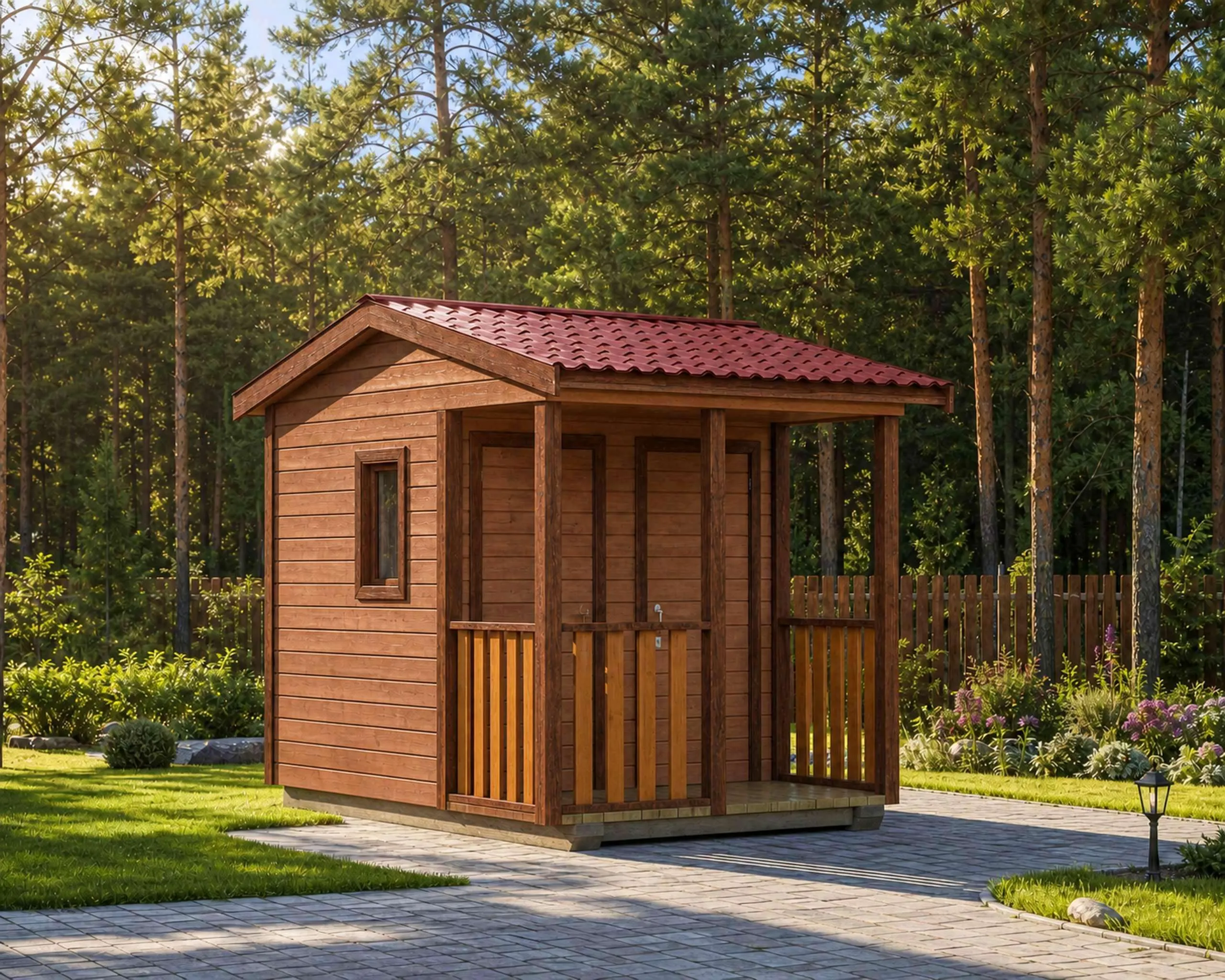 Хозблок для дачи Агата - 3 (Б)